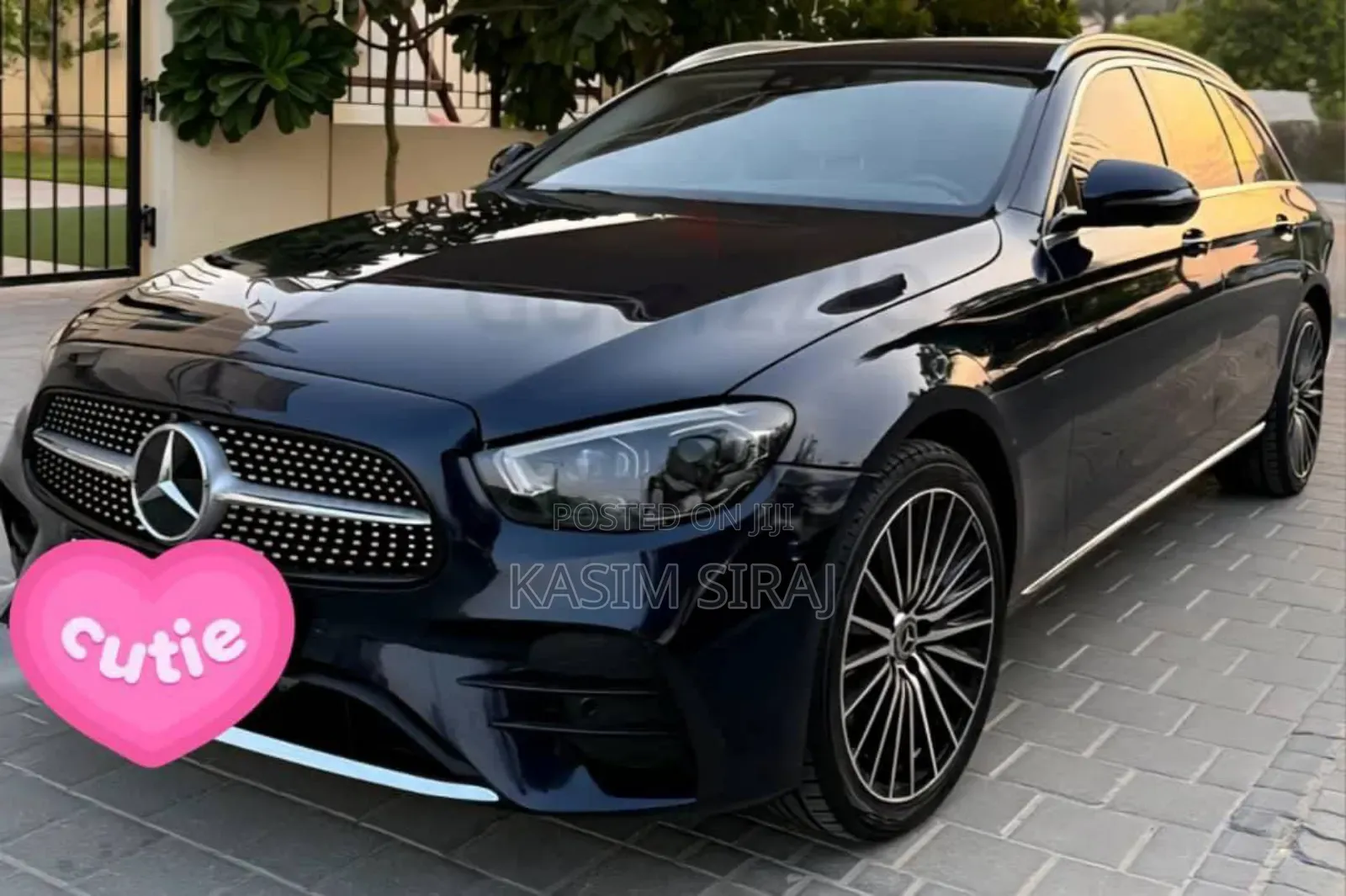 New Mercedes-Benz 300E 2023 Black