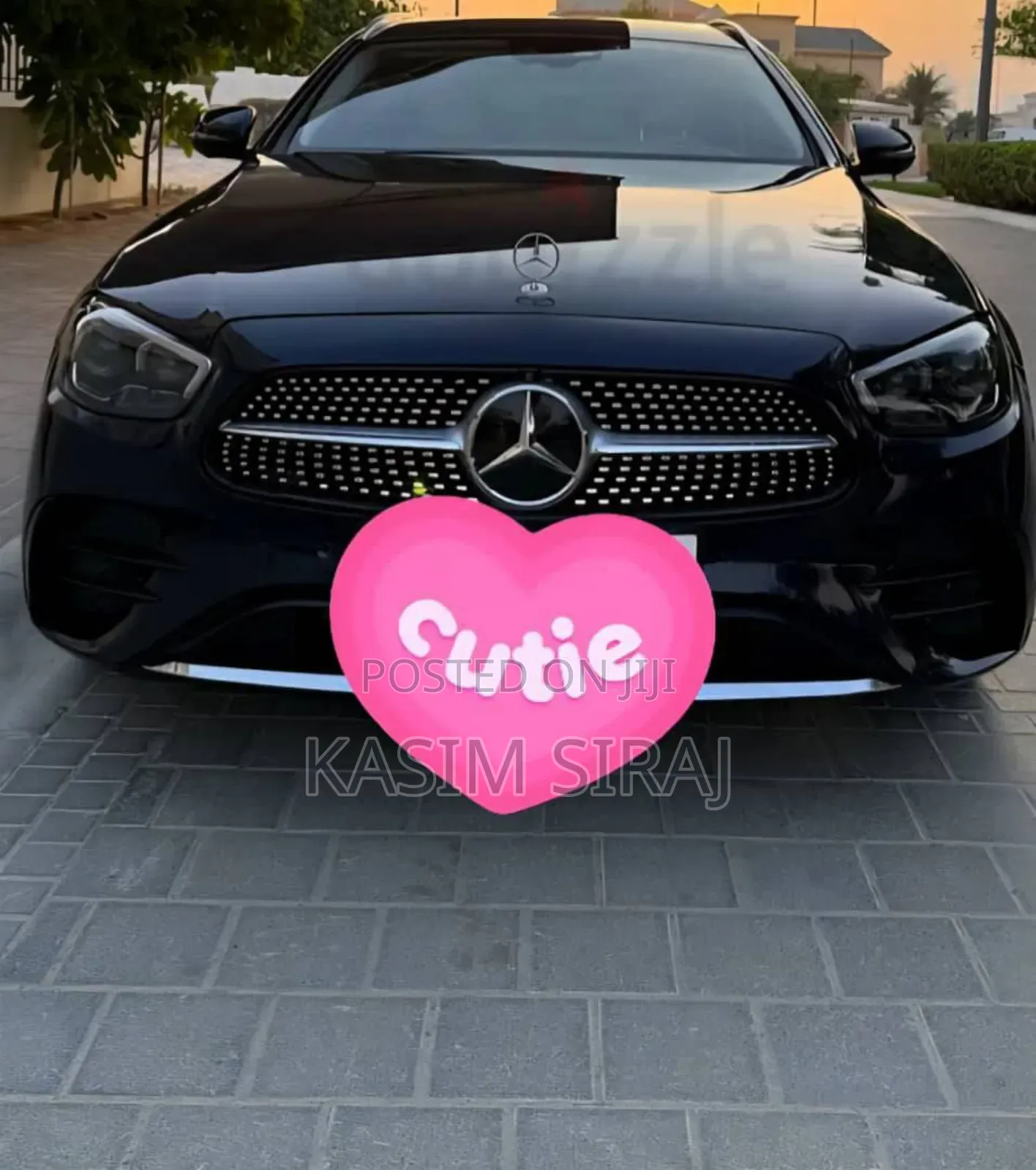 New Mercedes-Benz 300E 2023 Black