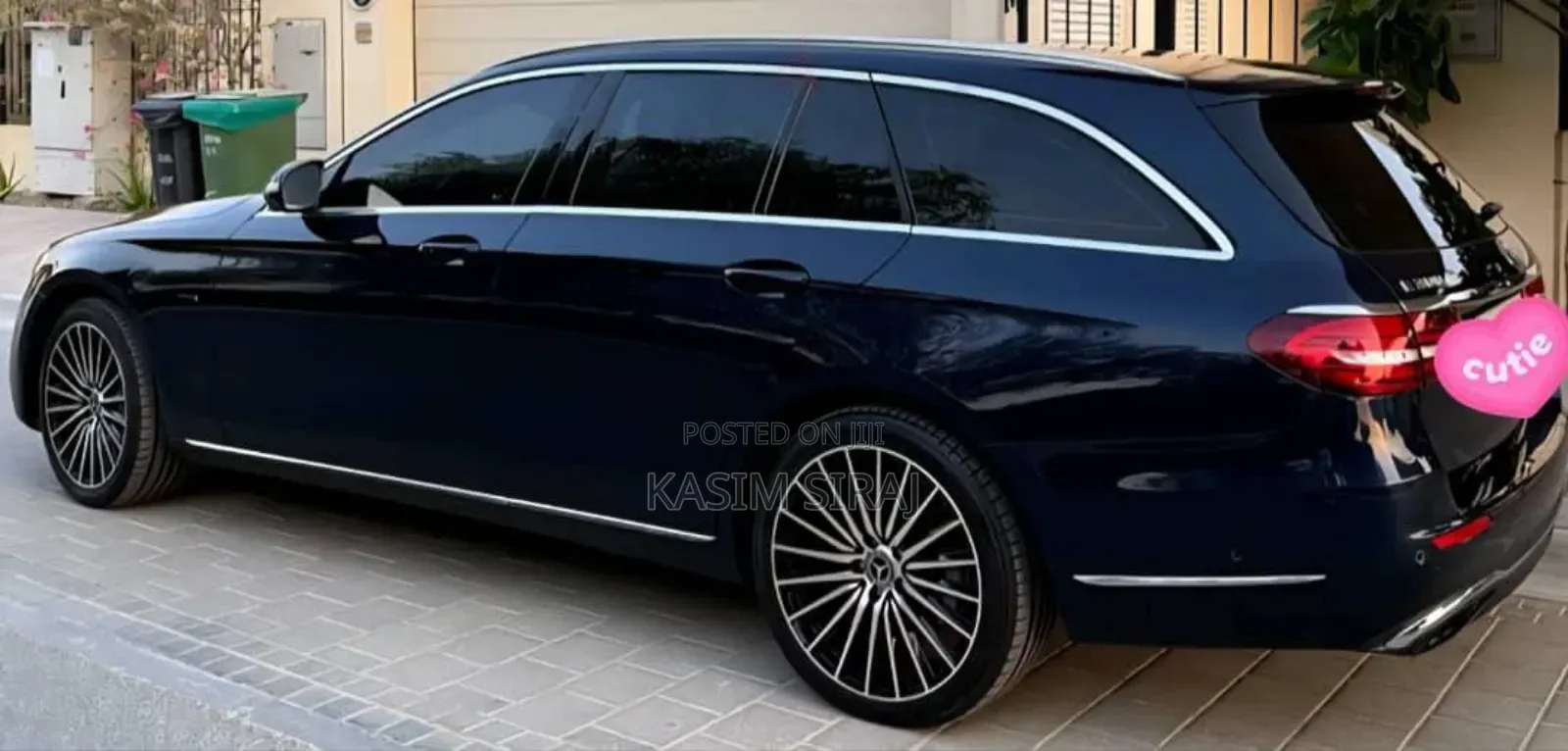 New Mercedes-Benz 300E 2023 Black