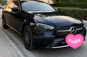 New Mercedes-Benz 300E 2023 Black