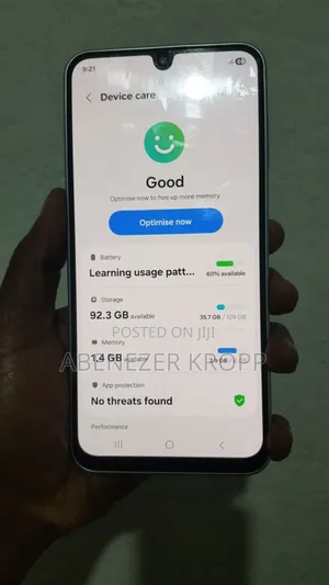 Photo - New Samsung Galaxy M16 128 GB Blue