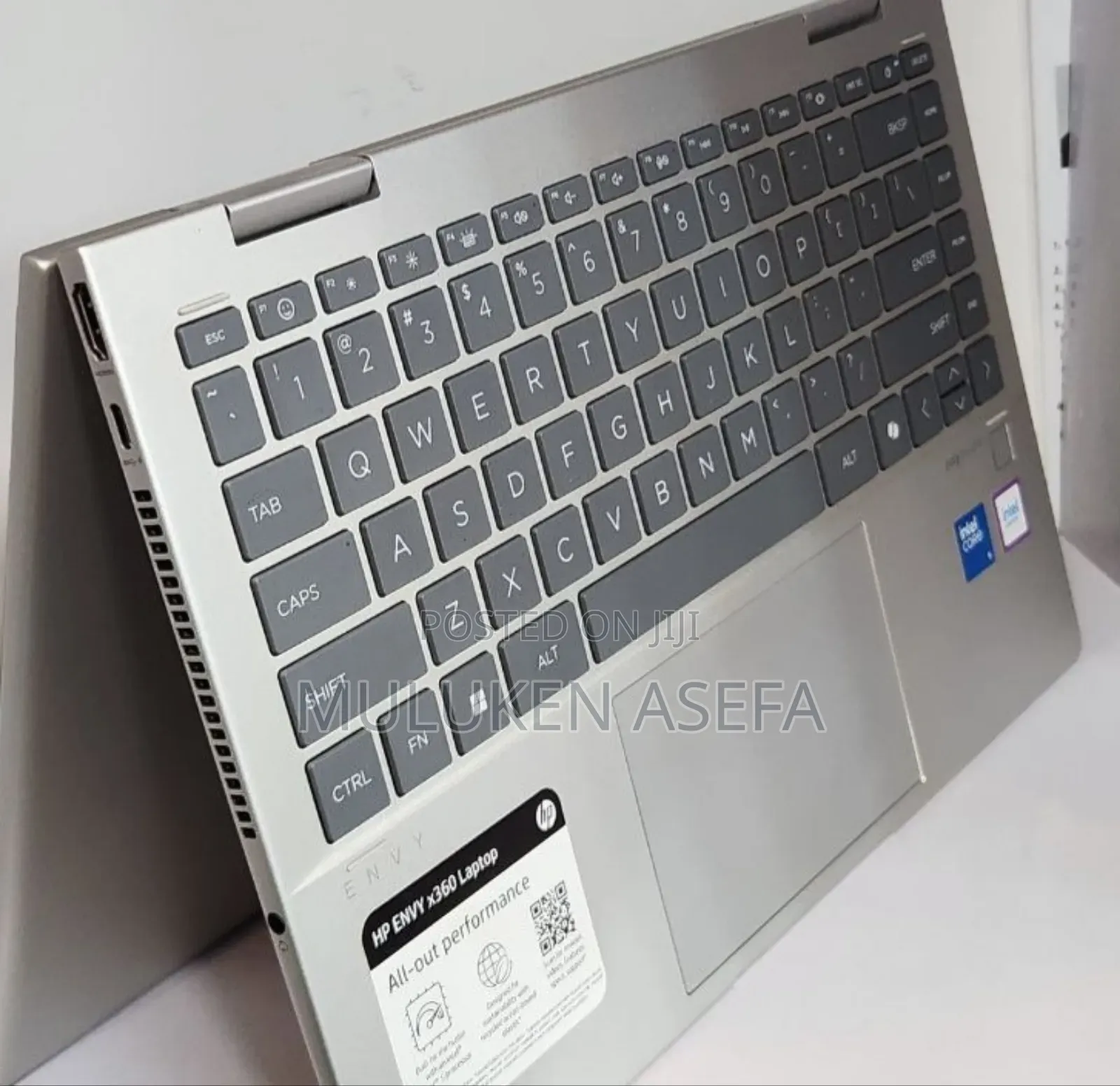 New Laptop HP Envy 14 8GB Intel Core I5 SSD 512GB