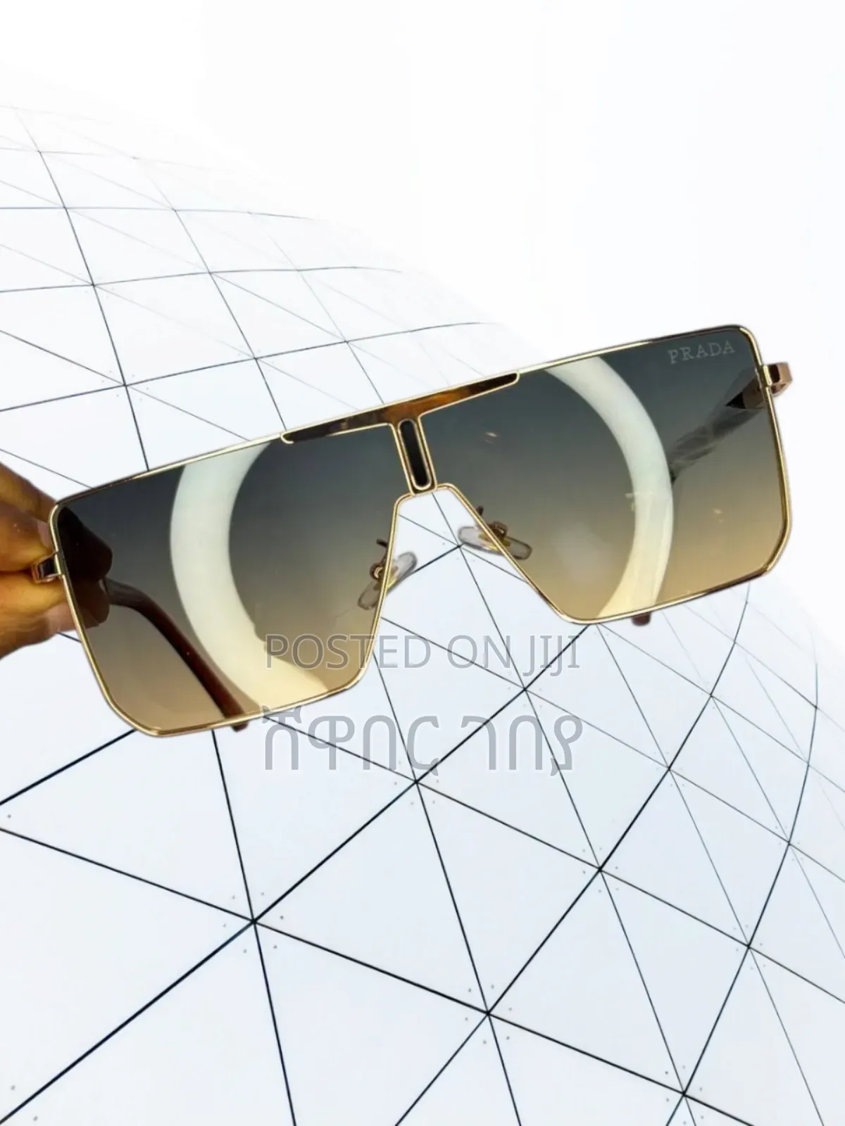 Prada Shield Sunglasses