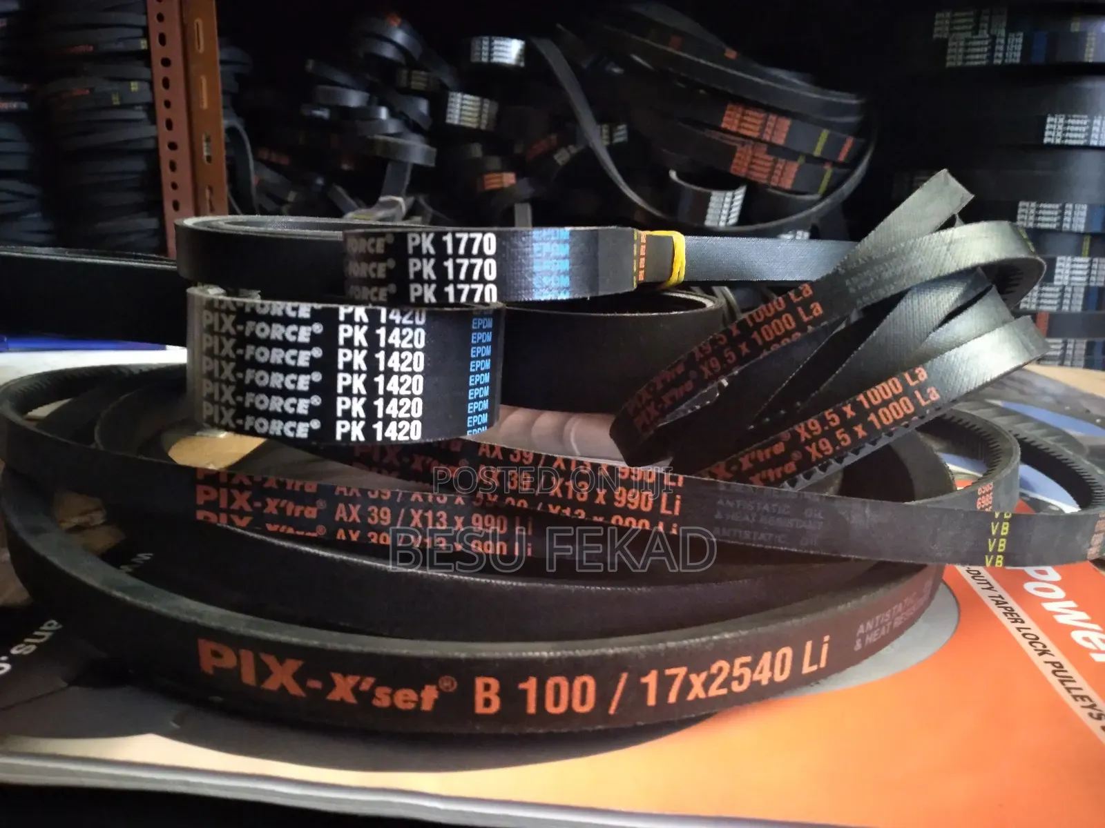 ቺንጋ Rubber v Belt