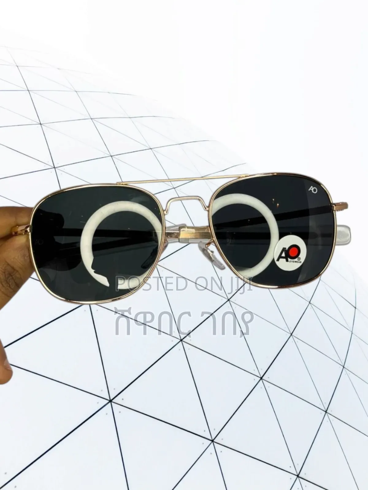 Hexagonal Sunglasses