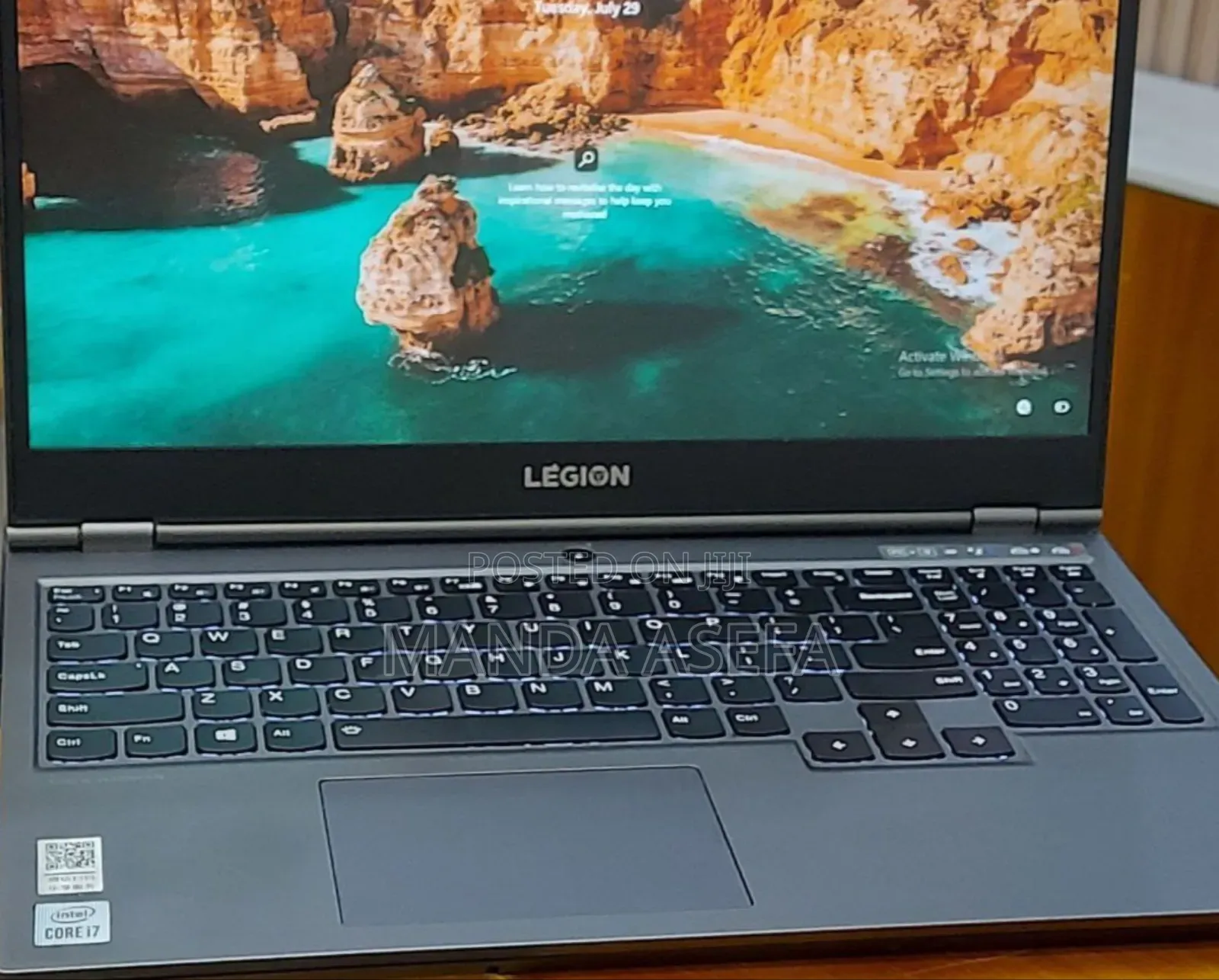 New Lenovo Legion Y7000P IRX9 Gaming Laptop 16GB Intel Core I7 512GB