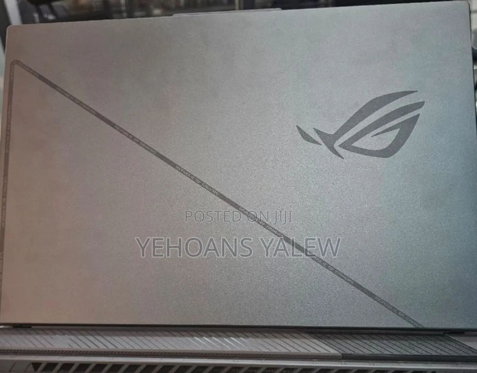 New Laptop Asus ROG Strix G16 G614 16GB Intel Core I9 SSD 1T