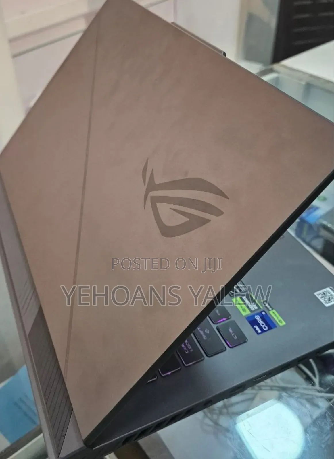 New Laptop Asus ROG Strix G16 G614 16GB Intel Core I9 SSD 1T