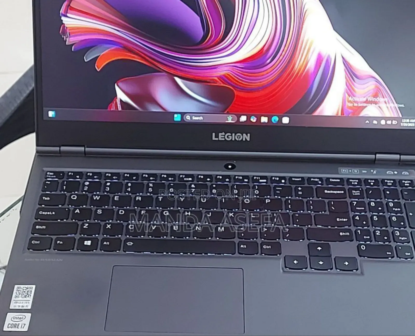 New Lenovo Legion Y7000P IRX9 Gaming Laptop 16GB Intel Core I7 512GB