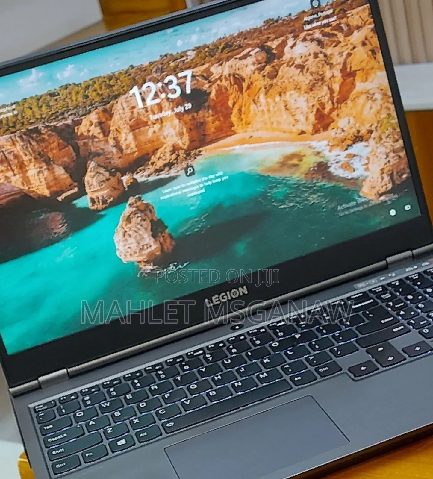 New Lenovo Legion Y7000P IRX9 Gaming Laptop 3GB Intel Core I7 SSD 512GB