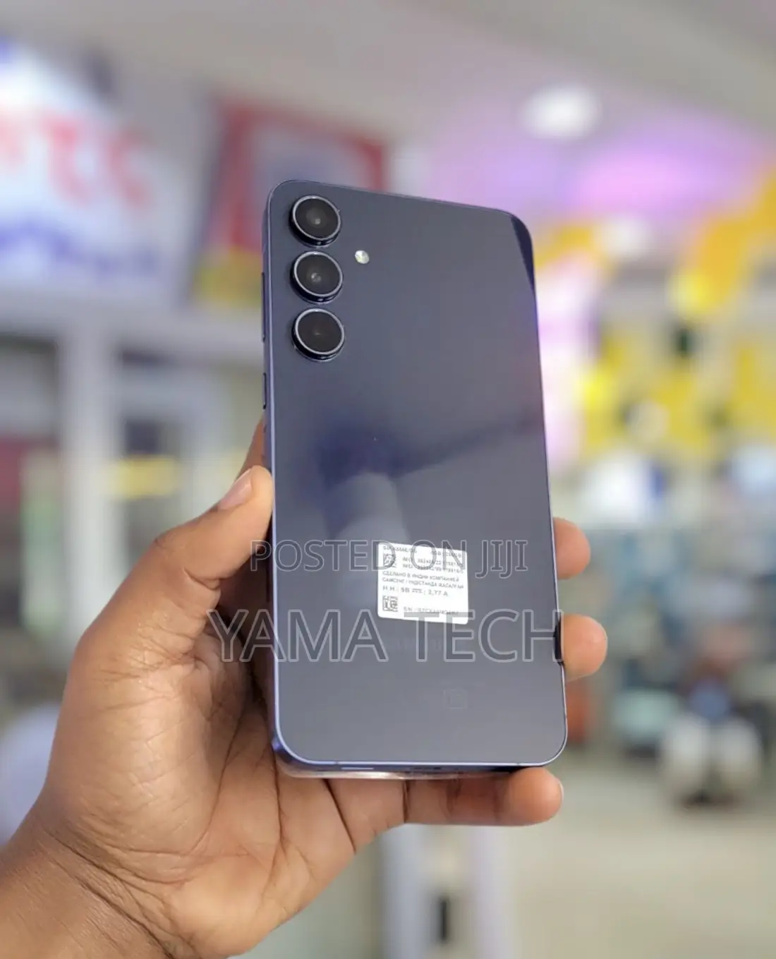 New Samsung Galaxy A55 256 GB Black