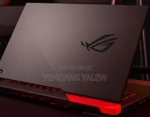 New Laptop Asus ROG Strix G15 G512 16GB AMD Ryzen 9 SSD 512GB