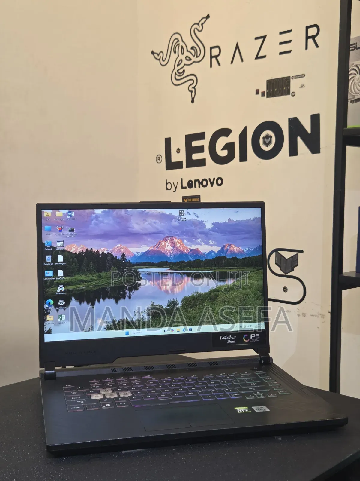 New Laptop Asus ROG Strix G15 16GB Intel Core I7 SSD 512GB