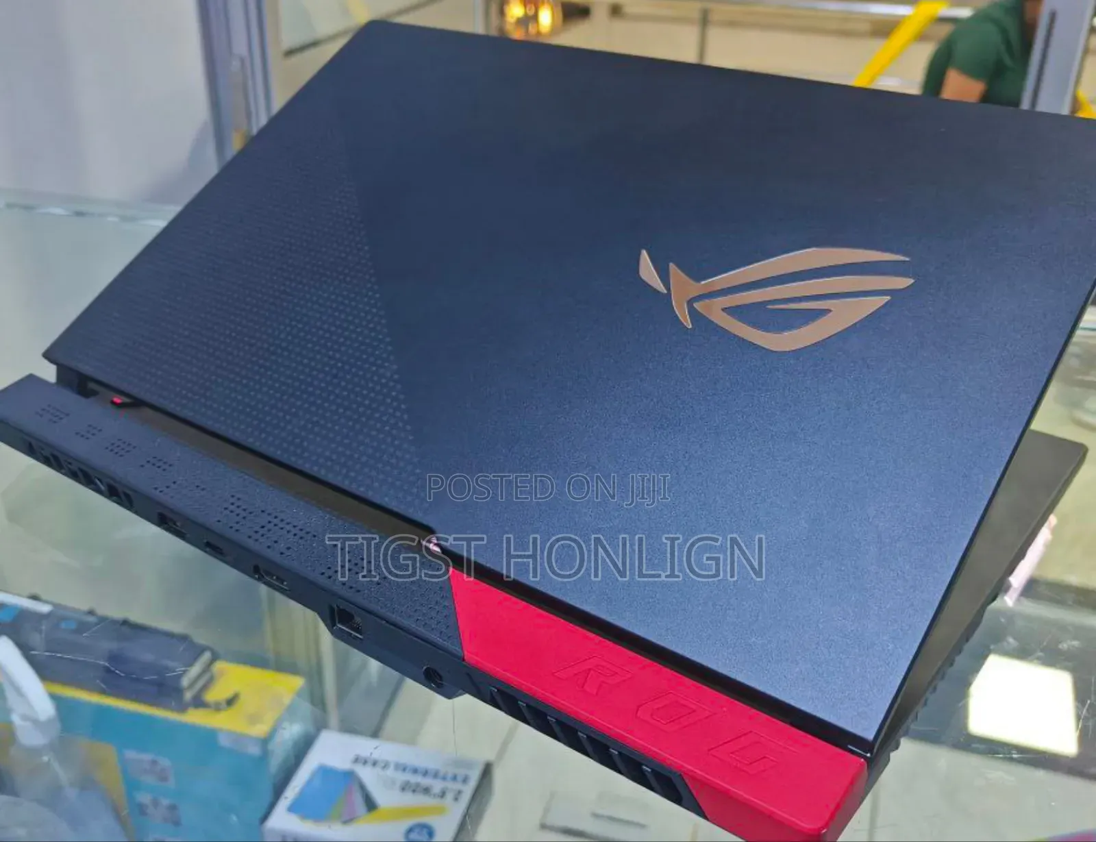 New Laptop Asus ROG Strix G15 16GB AMD Ryzen 9 SSD 1T