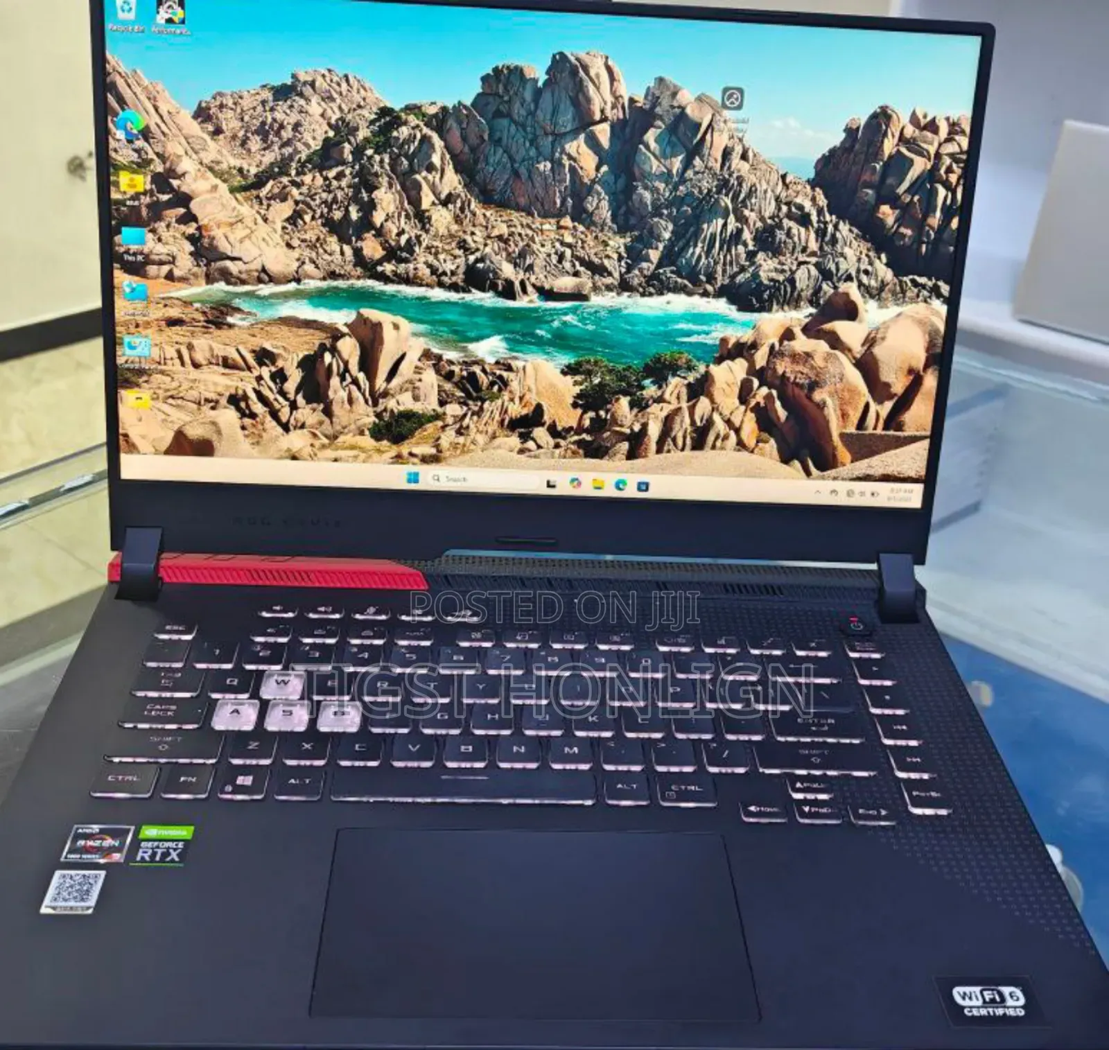 New Laptop Asus ROG Strix G15 16GB AMD Ryzen 9 SSD 1T