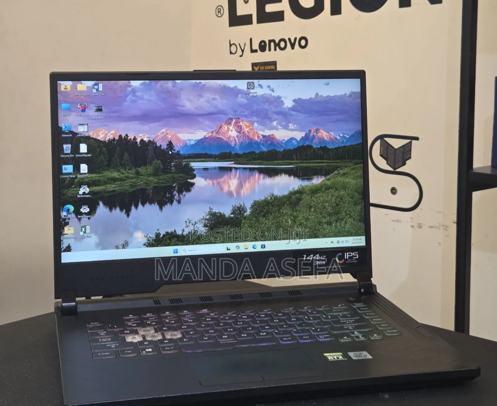 New Laptop Asus ROG Strix G15 16GB Intel Core I7 SSD 512GB