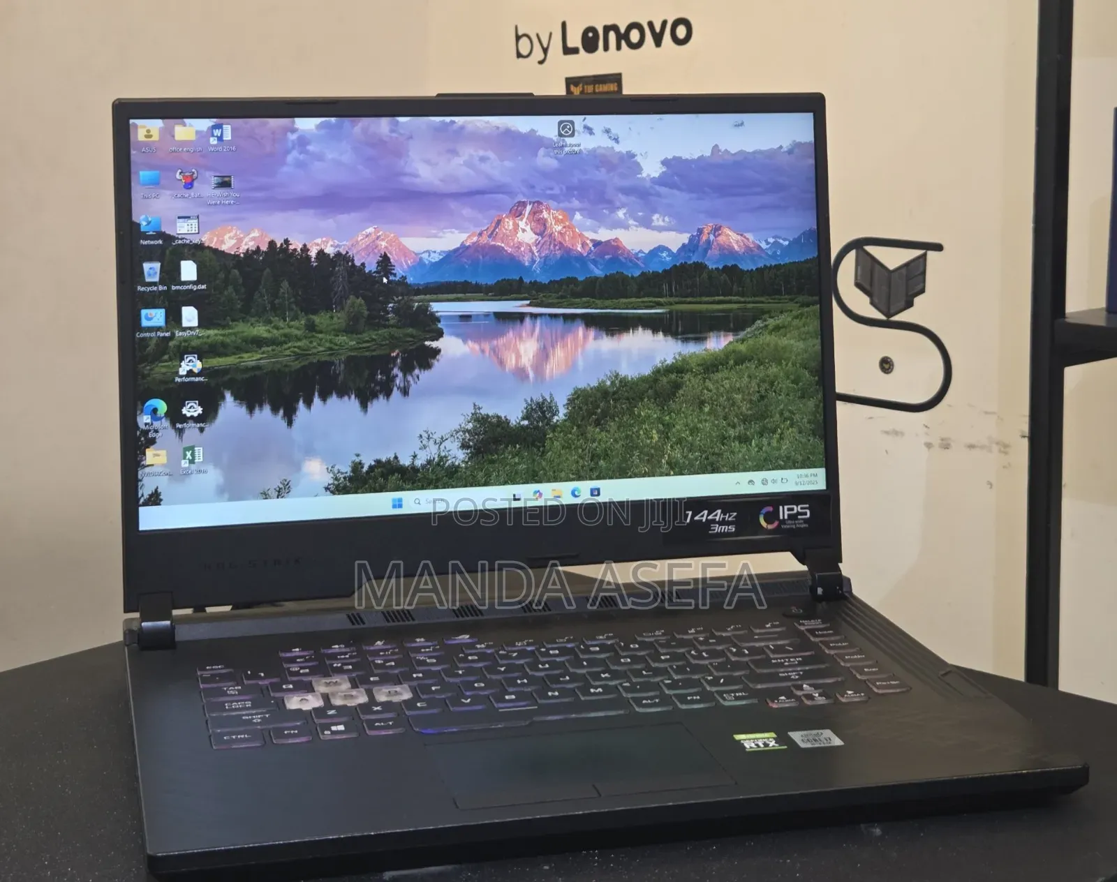 New Laptop Asus ROG Strix G15 16GB Intel Core I7 SSD 512GB