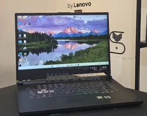 New Laptop Asus ROG Strix G15 16GB Intel Core I7 SSD 512GB