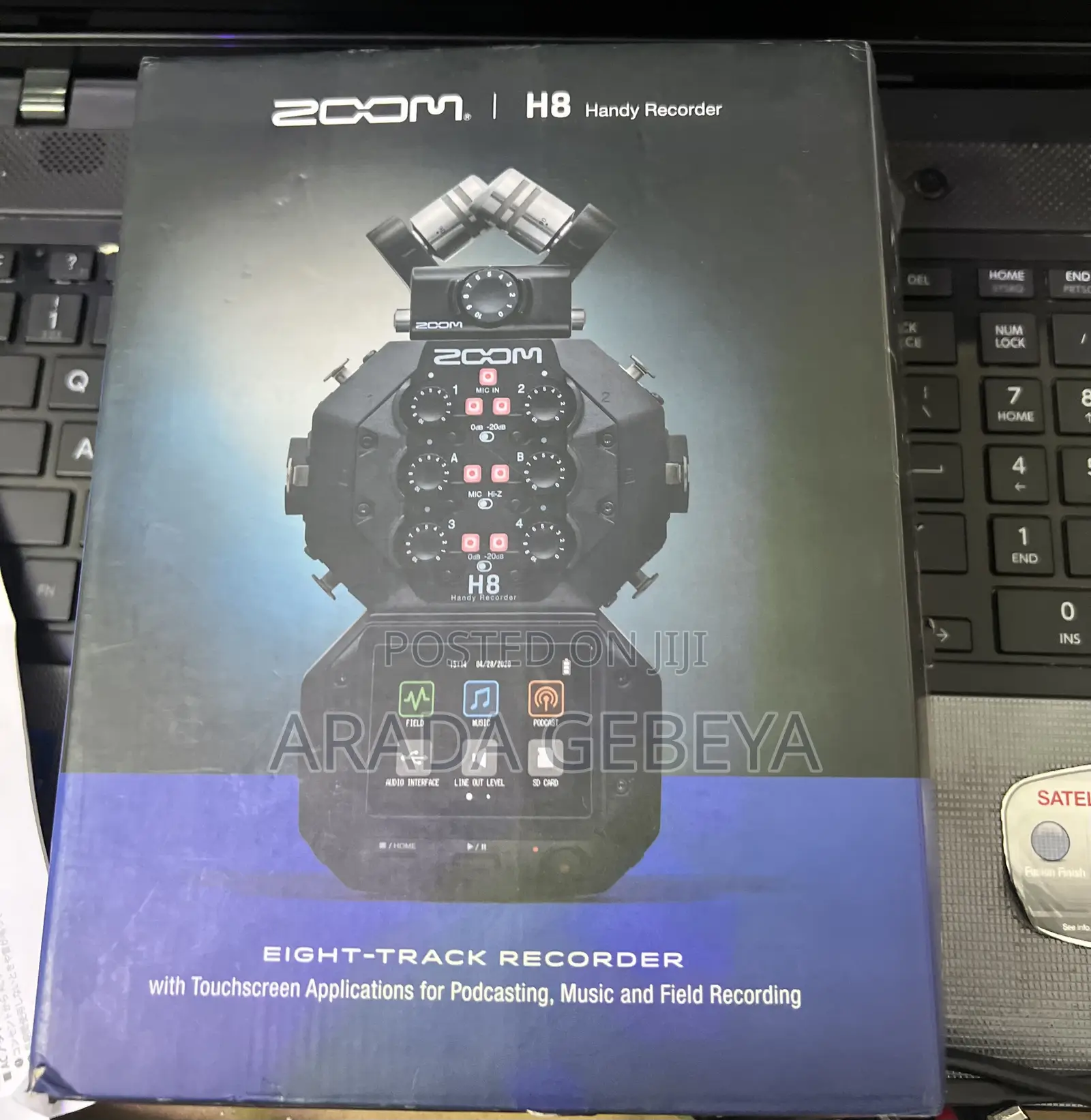 Zoom H8 Handy Recorder
