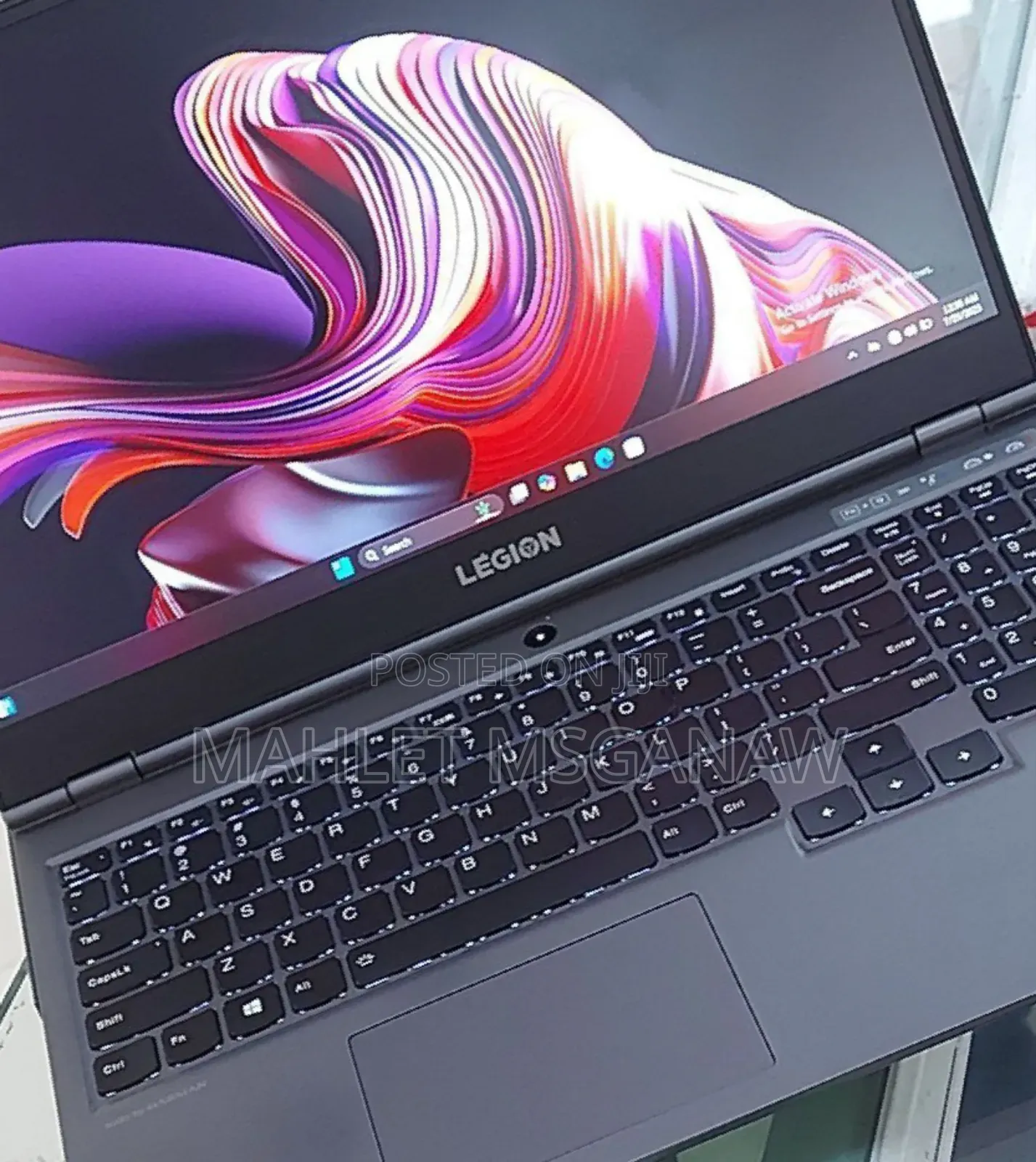 New Lenovo Legion Y7000P IRX9 Gaming Laptop 3GB Intel Core I7 SSD 512GB