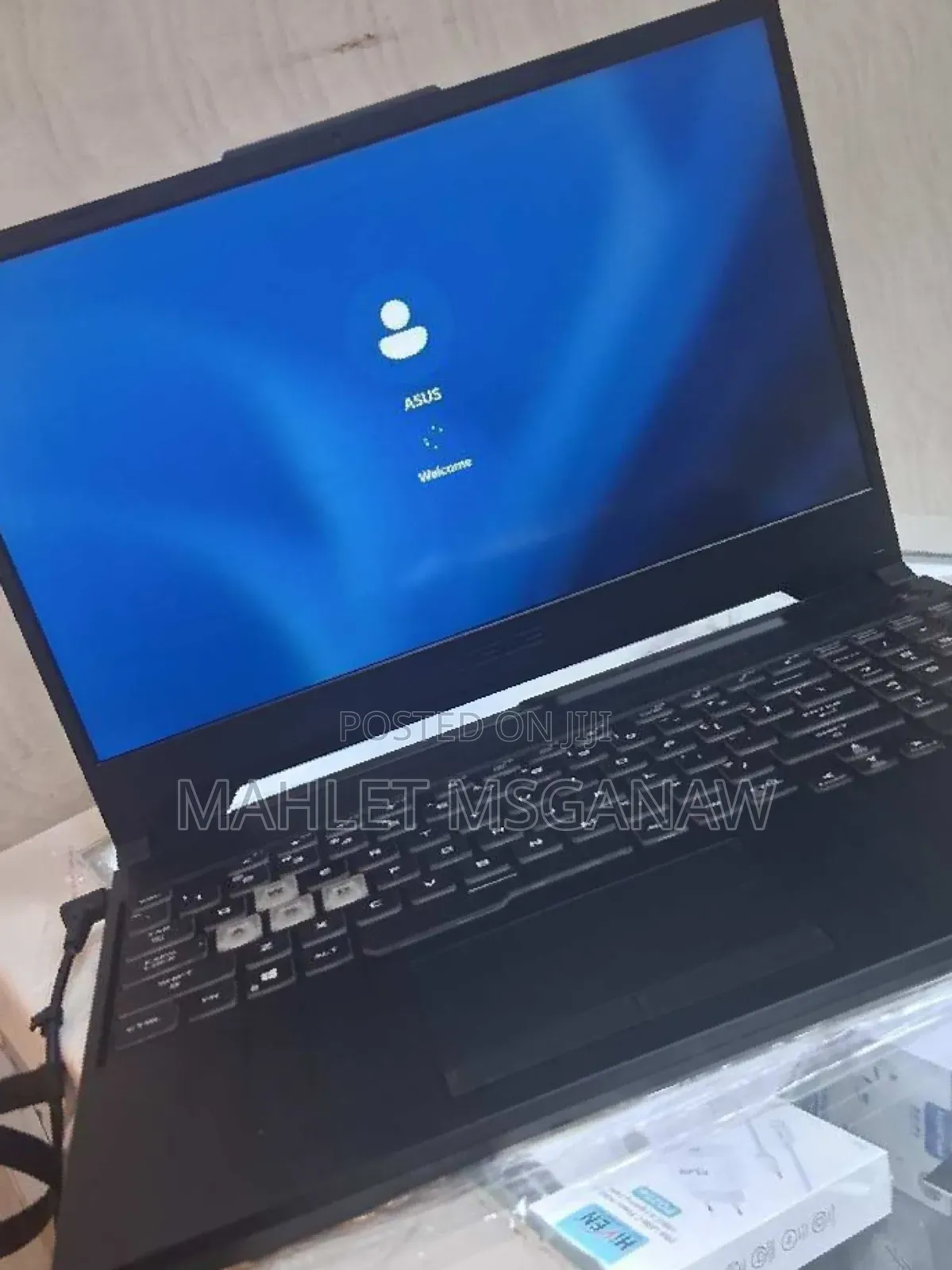 New Laptop Asus TUF Gaming A15 16GB Intel Core I7 SSD 1T