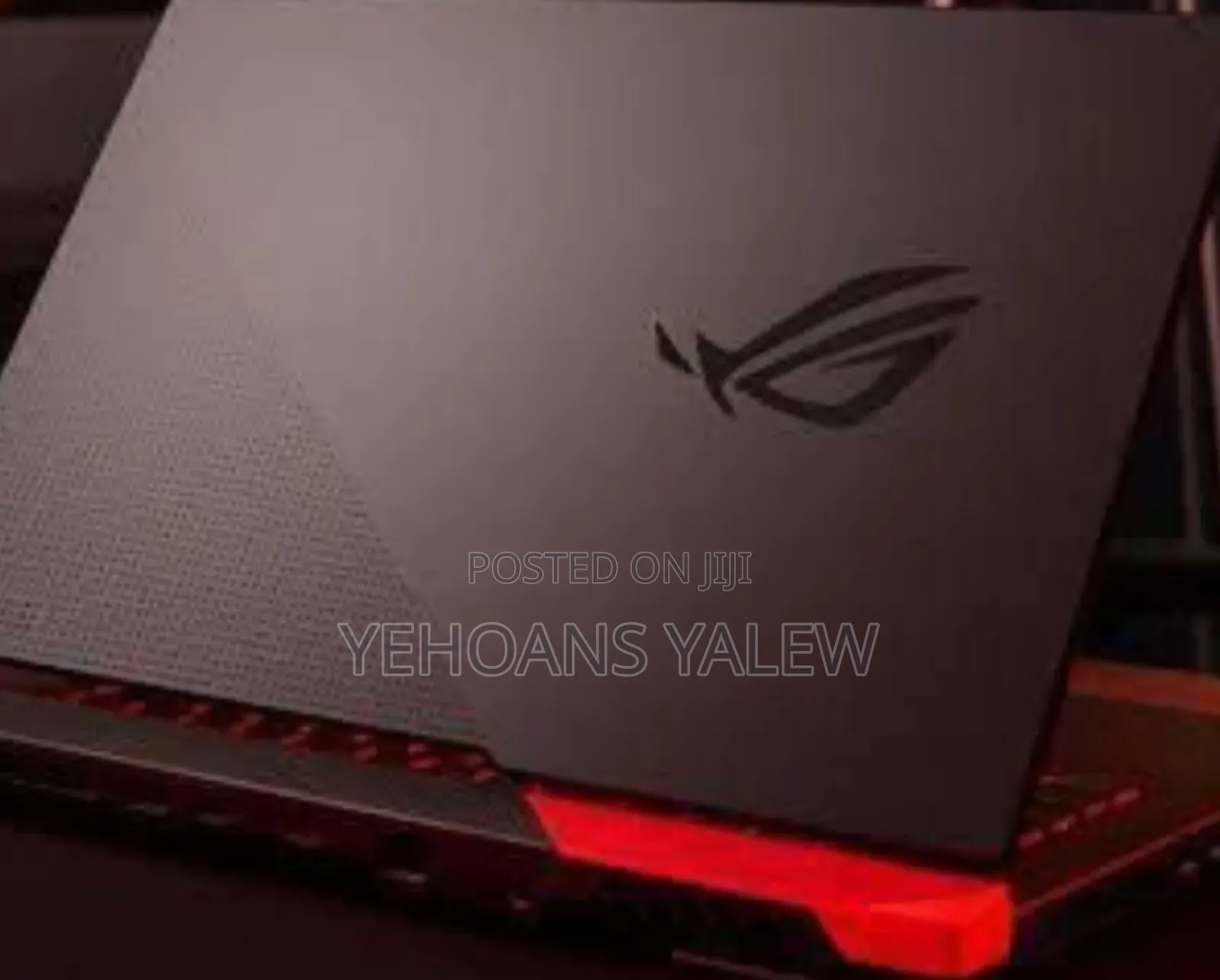 New Laptop Asus ROG Strix G15 G512 16GB AMD Ryzen 9 SSD 512GB