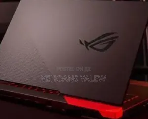 New Laptop Asus ROG Strix G15 G512 16GB AMD Ryzen 9 SSD 512GB