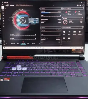 New Laptop Asus ROG Strix G15 G512 16GB AMD Ryzen 9 SSD 512GB