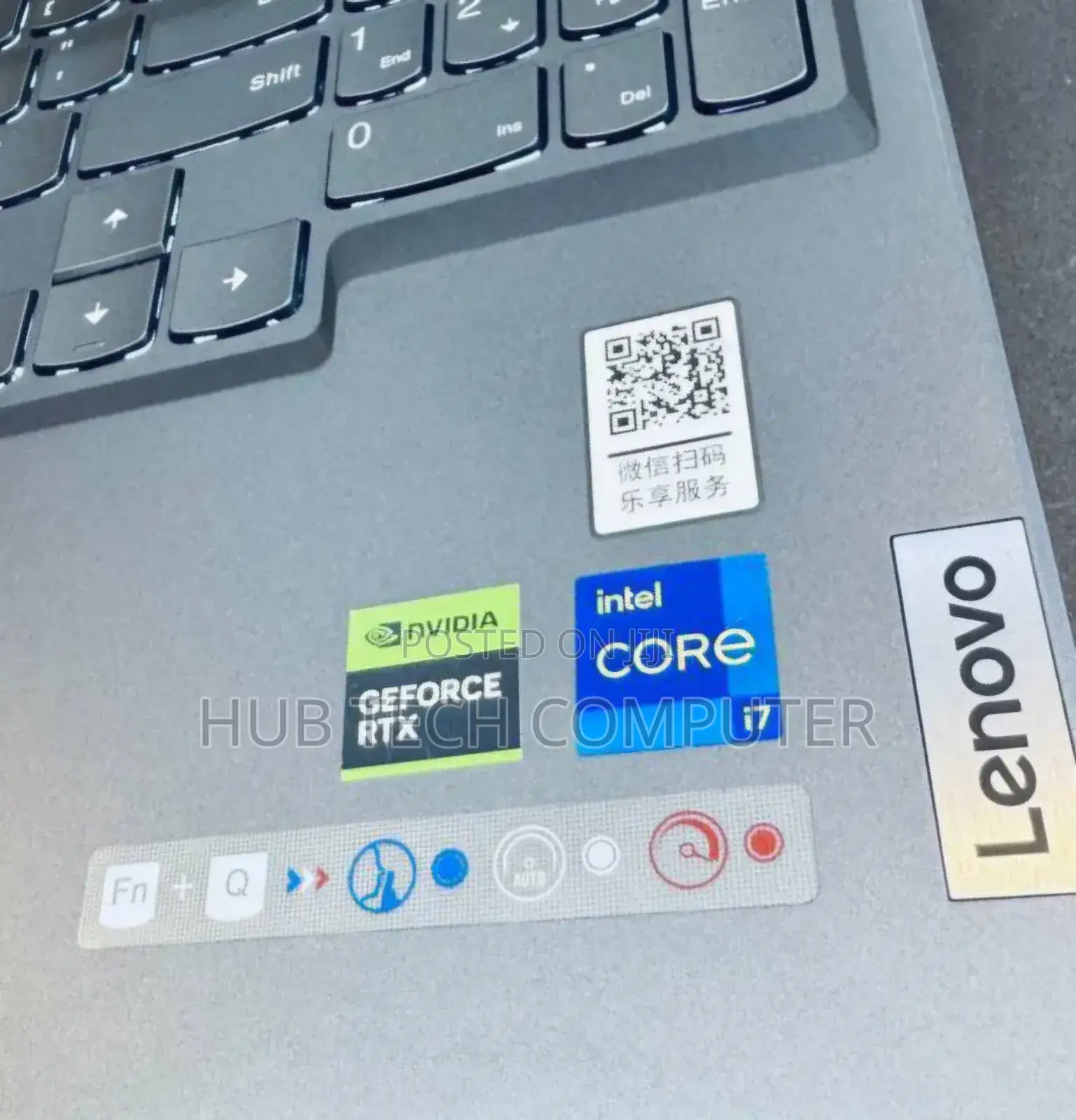 New Laptop Lenovo Legion 5 16GB Intel Core I7 SSD 1T