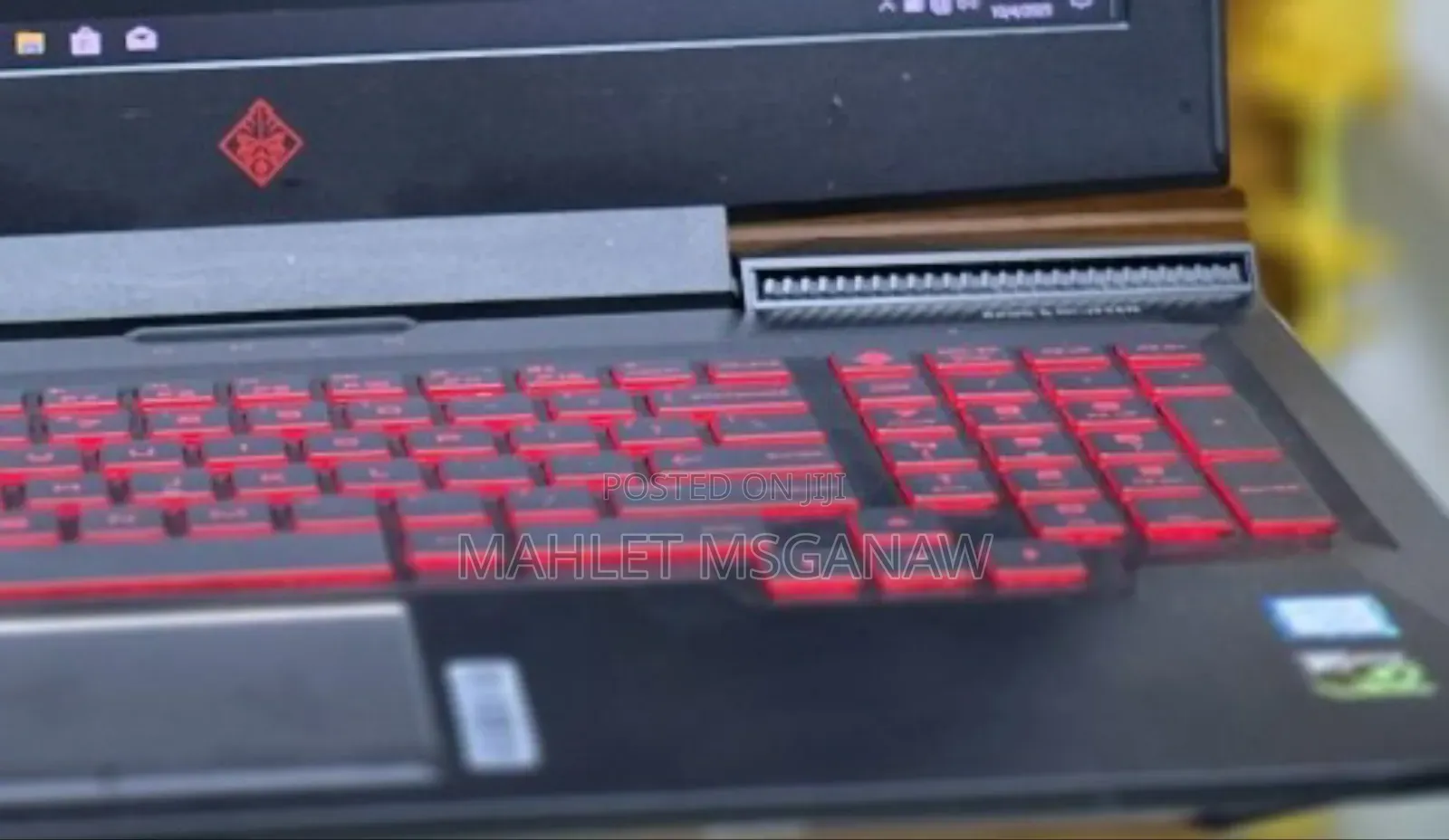 New Laptop HP Omen X 16GB Intel Core I5 HDD+SSD 128GB