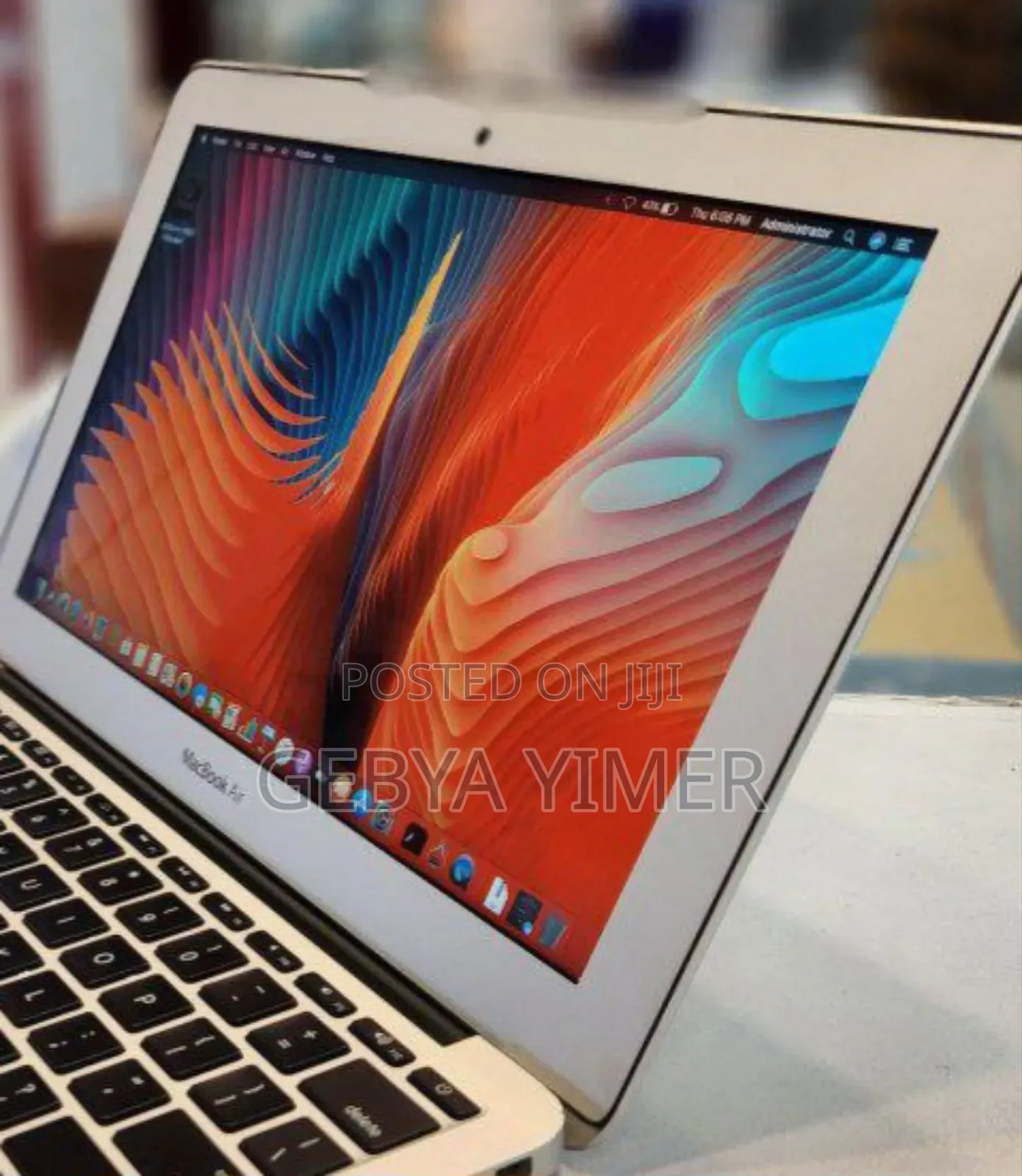 New Laptop Apple MacBook Air 2015 4GB Intel Core i5 SSD 128GB