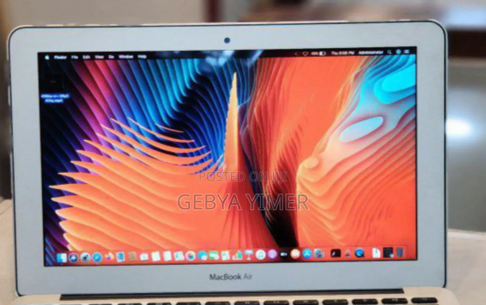 New Laptop Apple MacBook Air 2015 4GB Intel Core i5 SSD 128GB