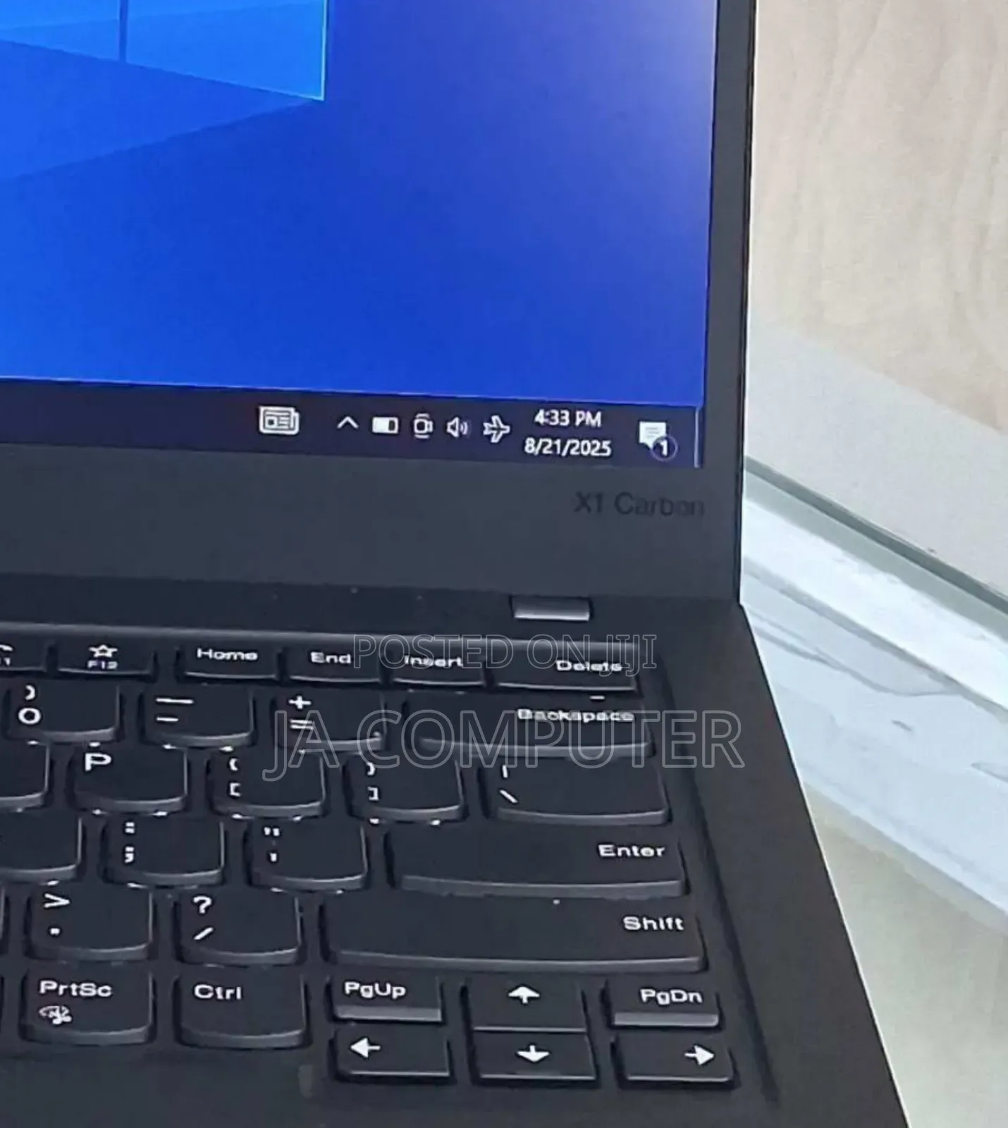 New Laptop Lenovo ThinkPad X1 Carbon 16GB Intel Core I5 SSD 512GB