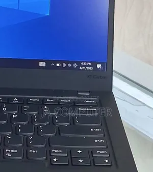 New Laptop Lenovo ThinkPad X1 Carbon 16GB Intel Core I5 SSD 512GB