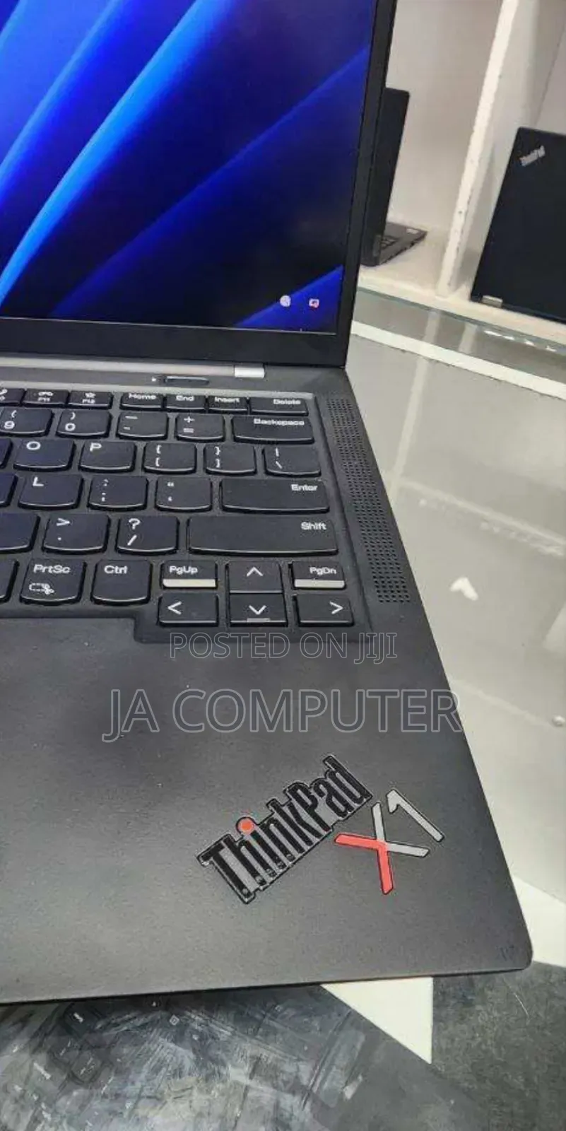 New Laptop Lenovo ThinkPad X1 Carbon 16GB Intel Core I5 SSD 512GB