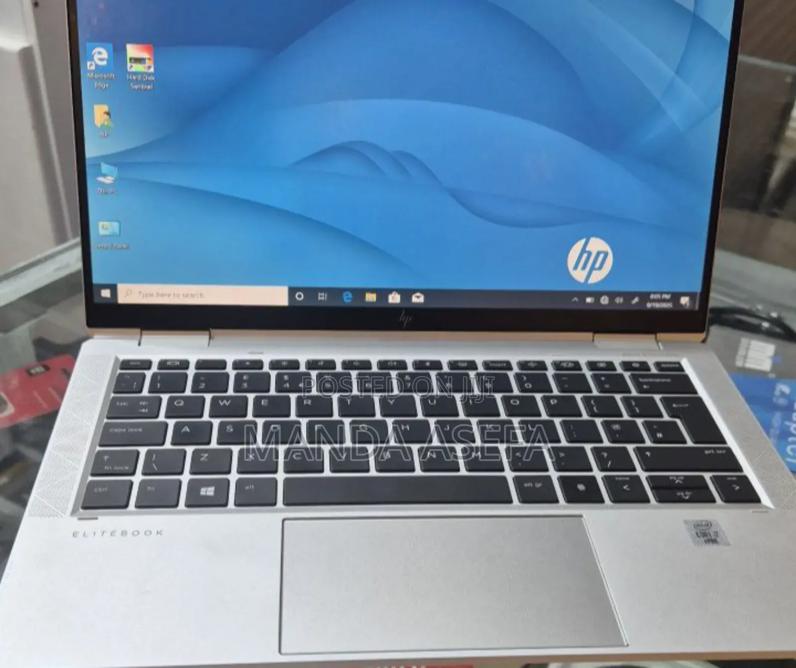 New Laptop HP EliteBook X360 1040 G7 16GB Intel Core I7 SSD 512GB