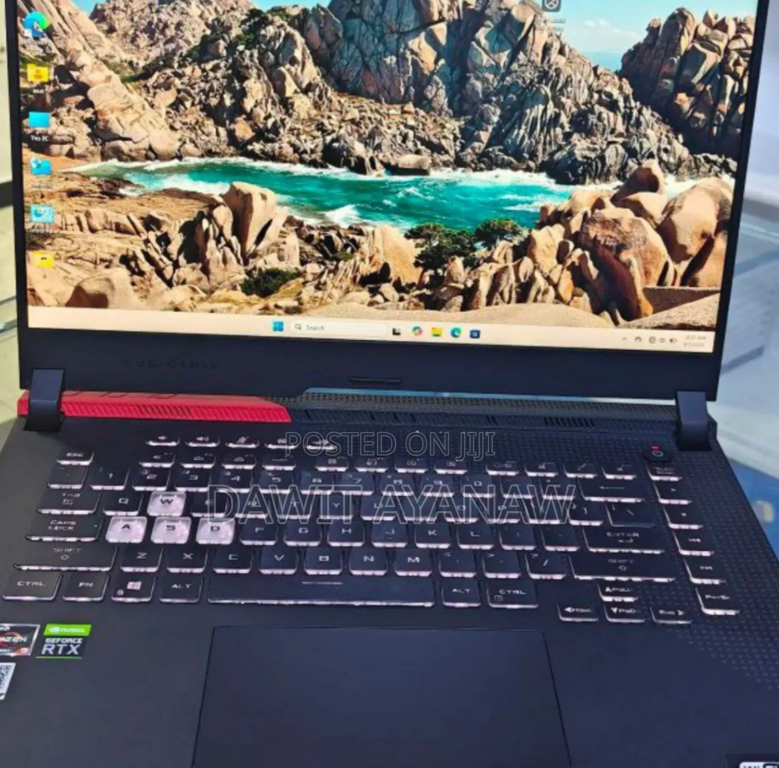 New Laptop Asus ROG Strix G15 16GB AMD Ryzen 9 SSD 2T