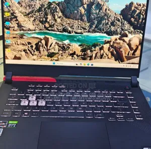 Photo - New Laptop Asus ROG Strix G15 16GB AMD Ryzen 9 SSD 2T