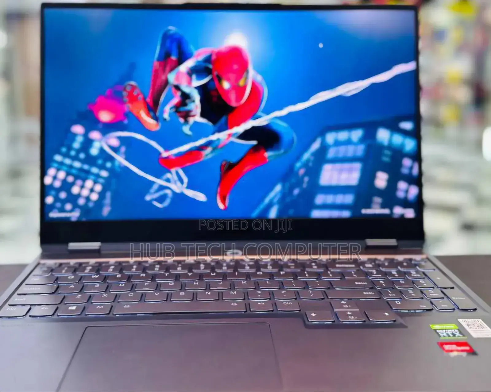 New Laptop Lenovo Legion Y520 16GB AMD Ryzen 7 SSD 512GB