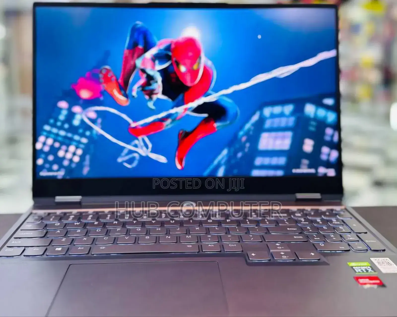 New Laptop Lenovo Legion Y520 16GB AMD Ryzen 7 SSD 512GB