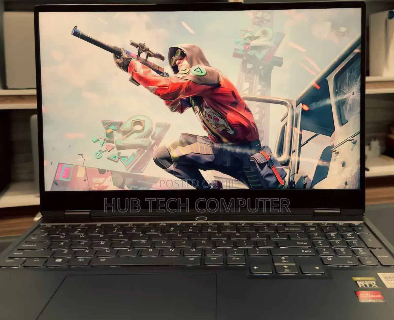 New Laptop Lenovo Legion Y520 16GB AMD Ryzen 7 SSD 512GB