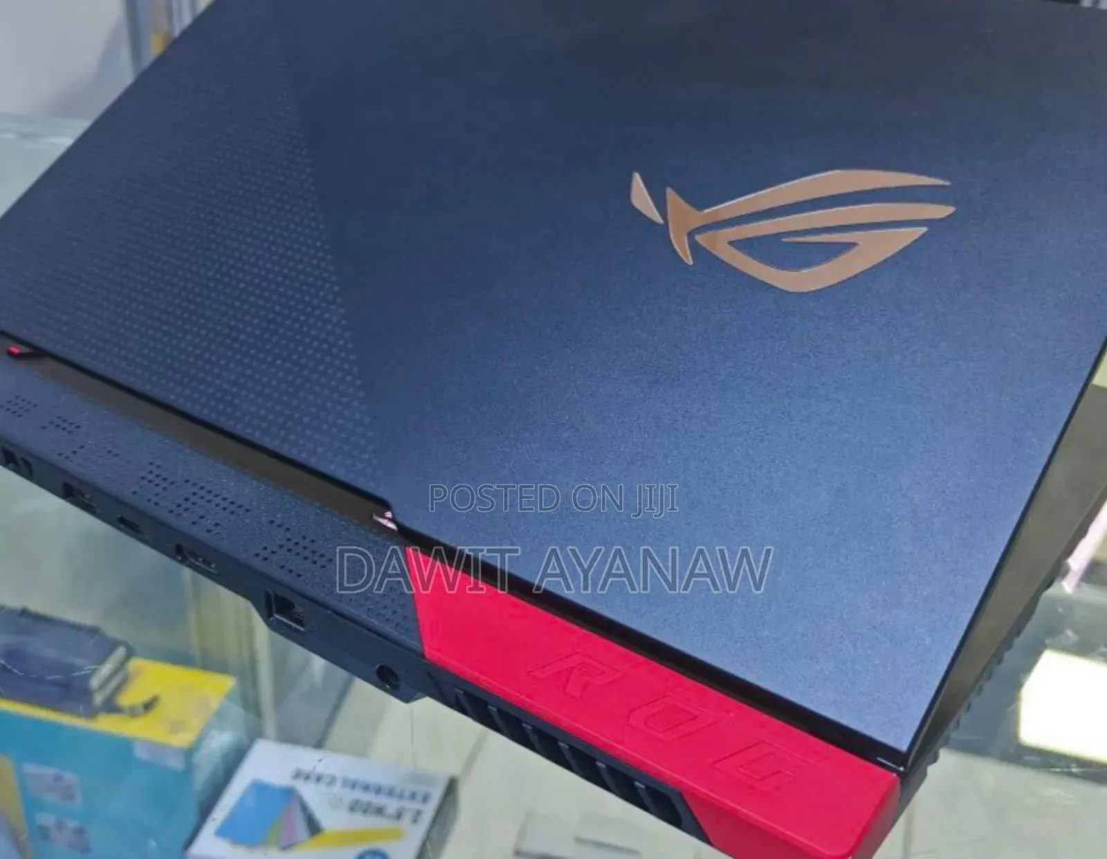 New Laptop Asus ROG Strix G15 16GB AMD Ryzen 9 SSD 2T