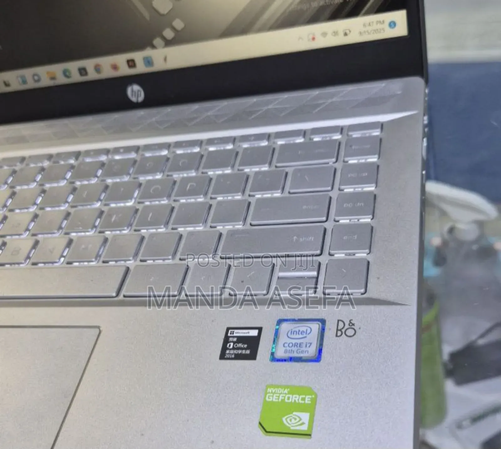 New Laptop HP Pavilion 14 16GB Intel Core I7 SSD 512GB