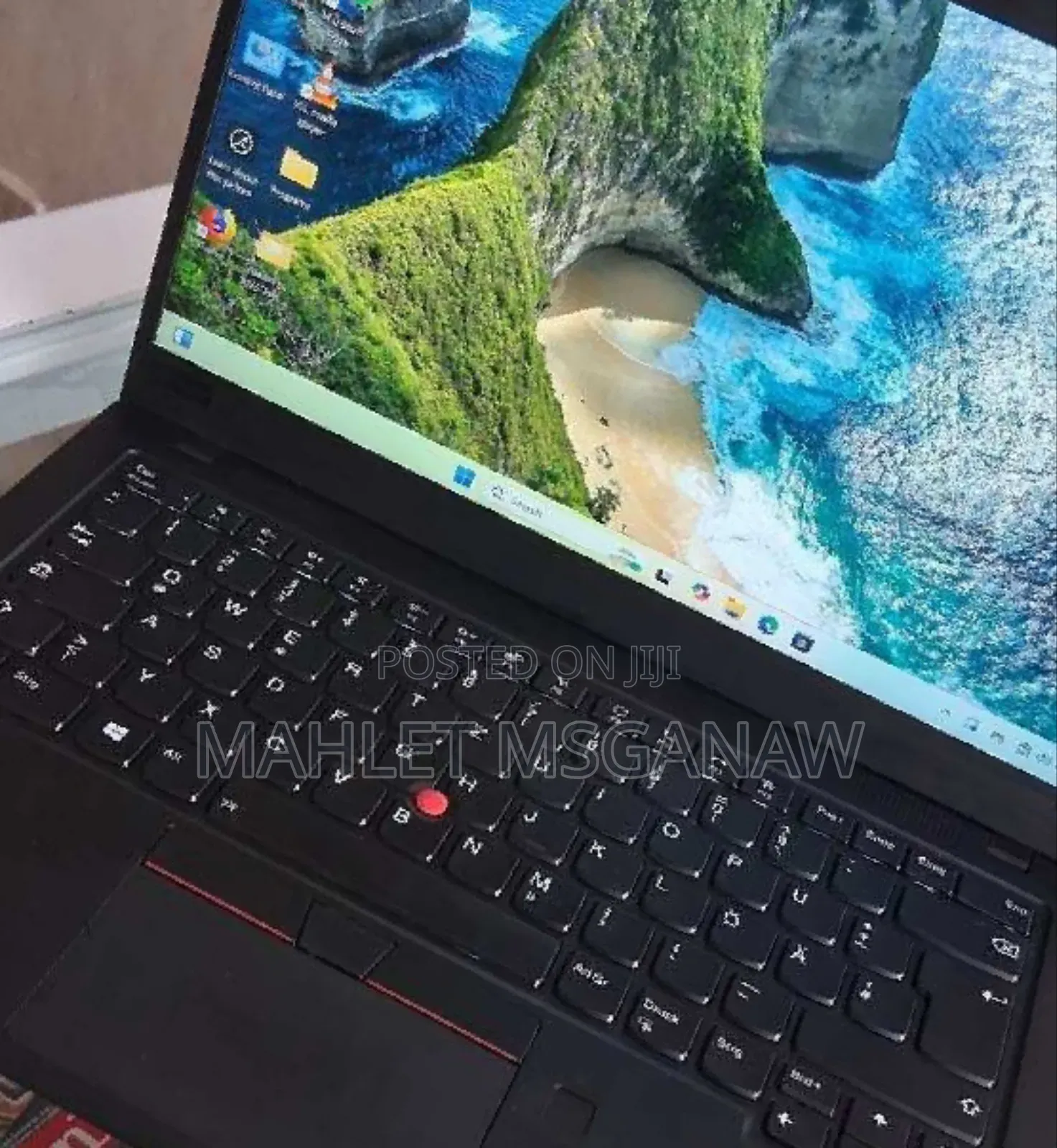 New Laptop Lenovo ThinkPad X1 Carbon 16GB Intel Core I5 SSD 512GB