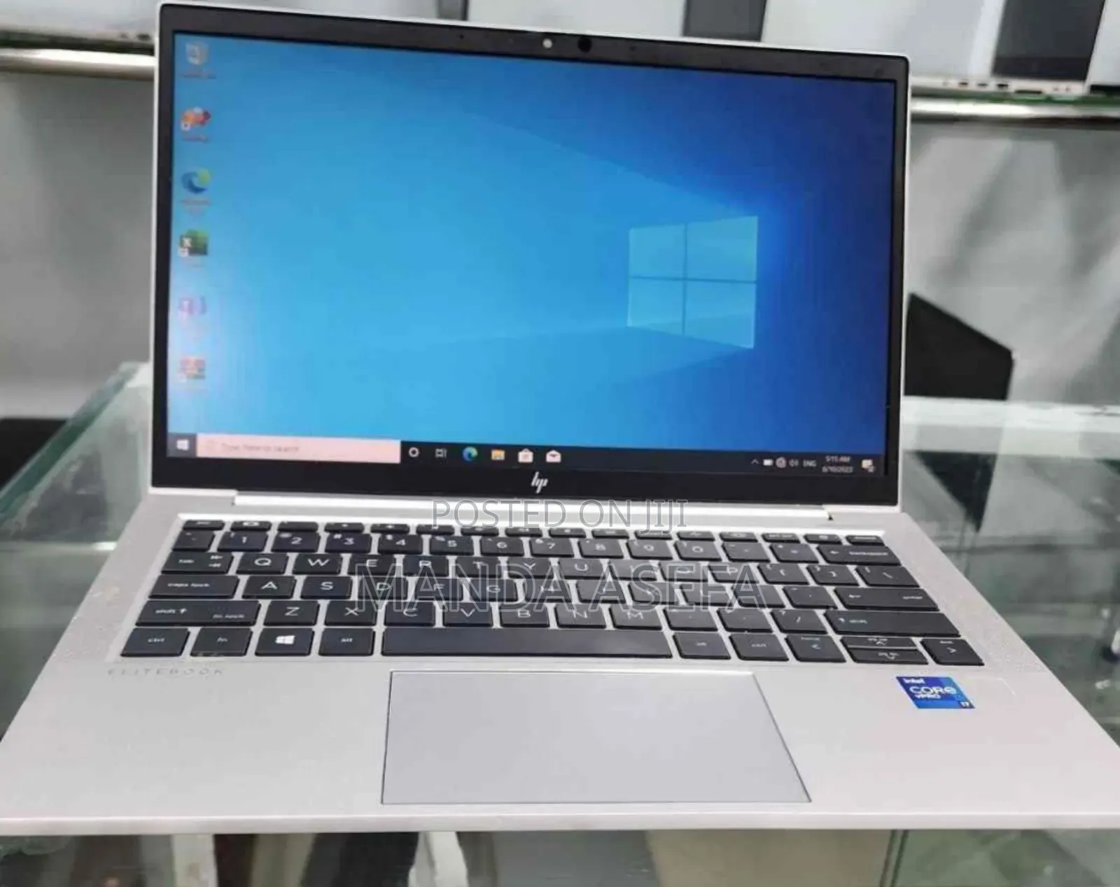 New Laptop HP EliteBook 840 G8 16GB Intel Core I7 SSD 512GB
