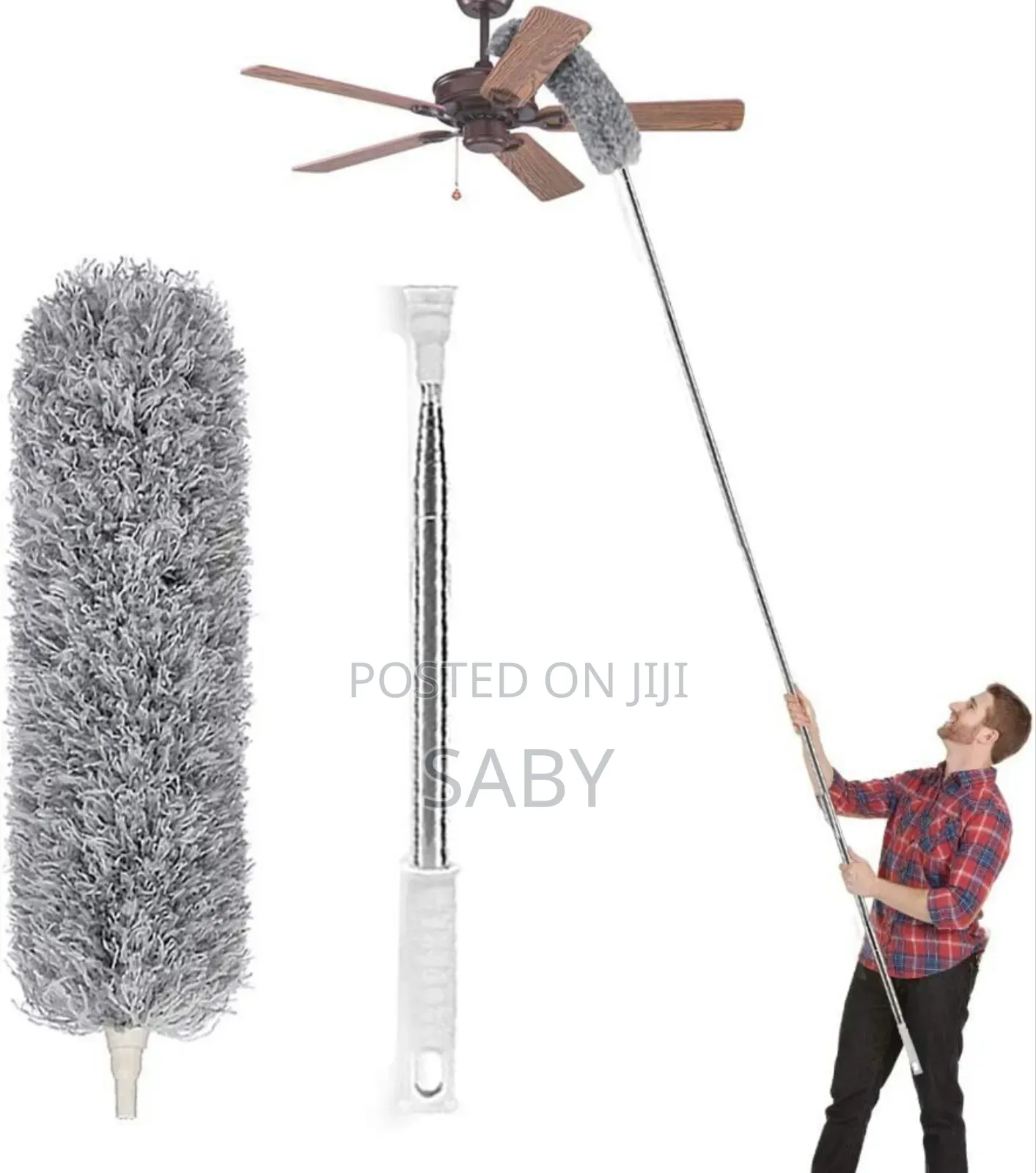 Microfiber Long Feather Duster 