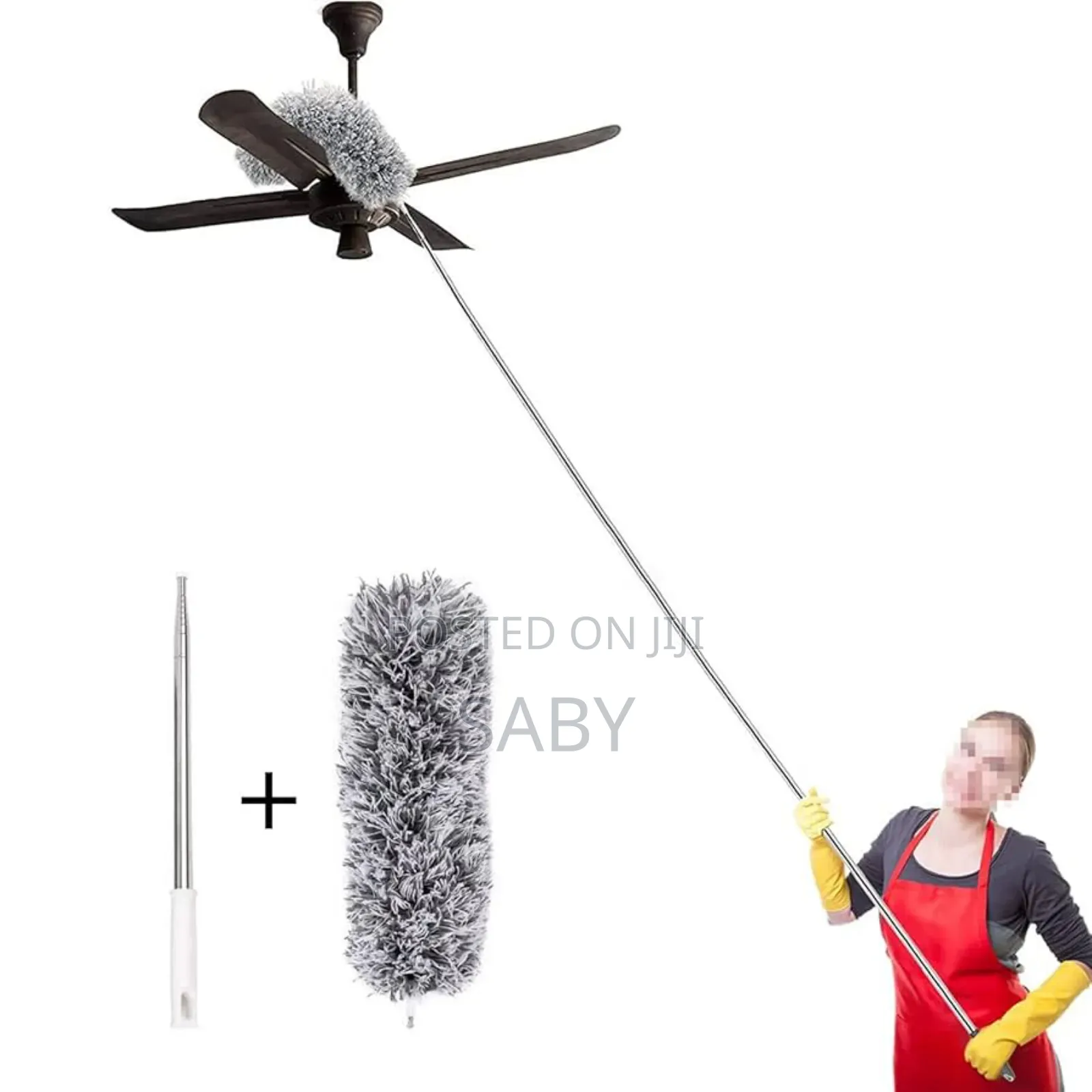 Microfiber Long Feather Duster 