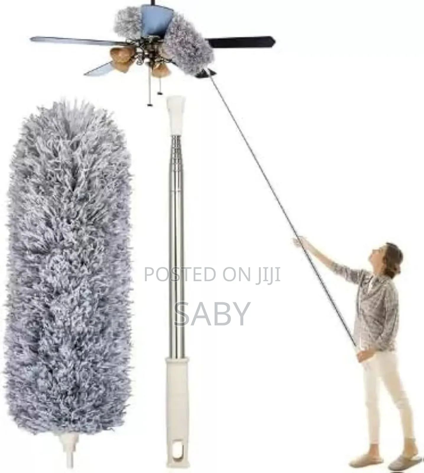 Microfiber Long Feather Duster 