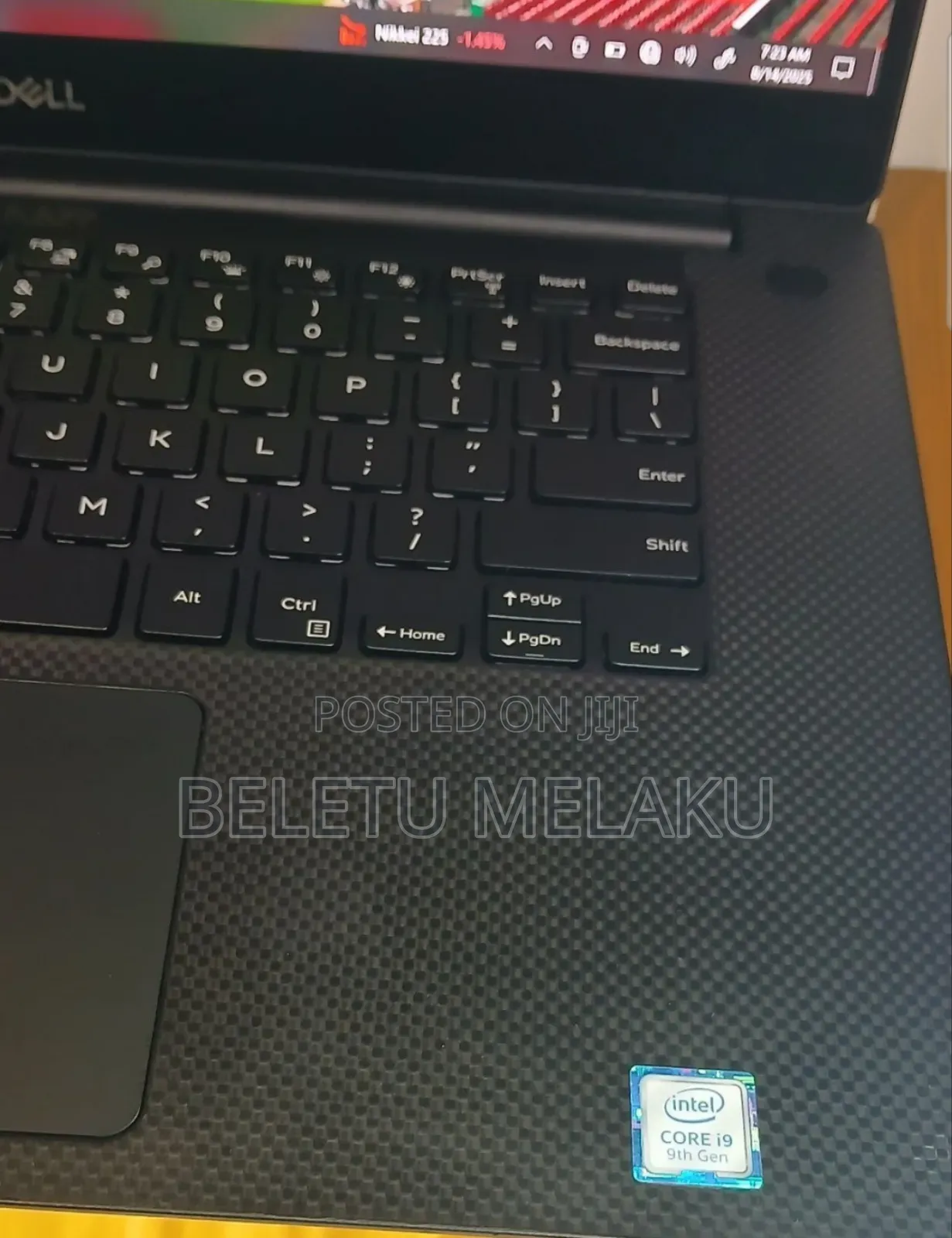 New Laptop Dell Precision 5540 32GB Intel Core I9 SSD 512GB