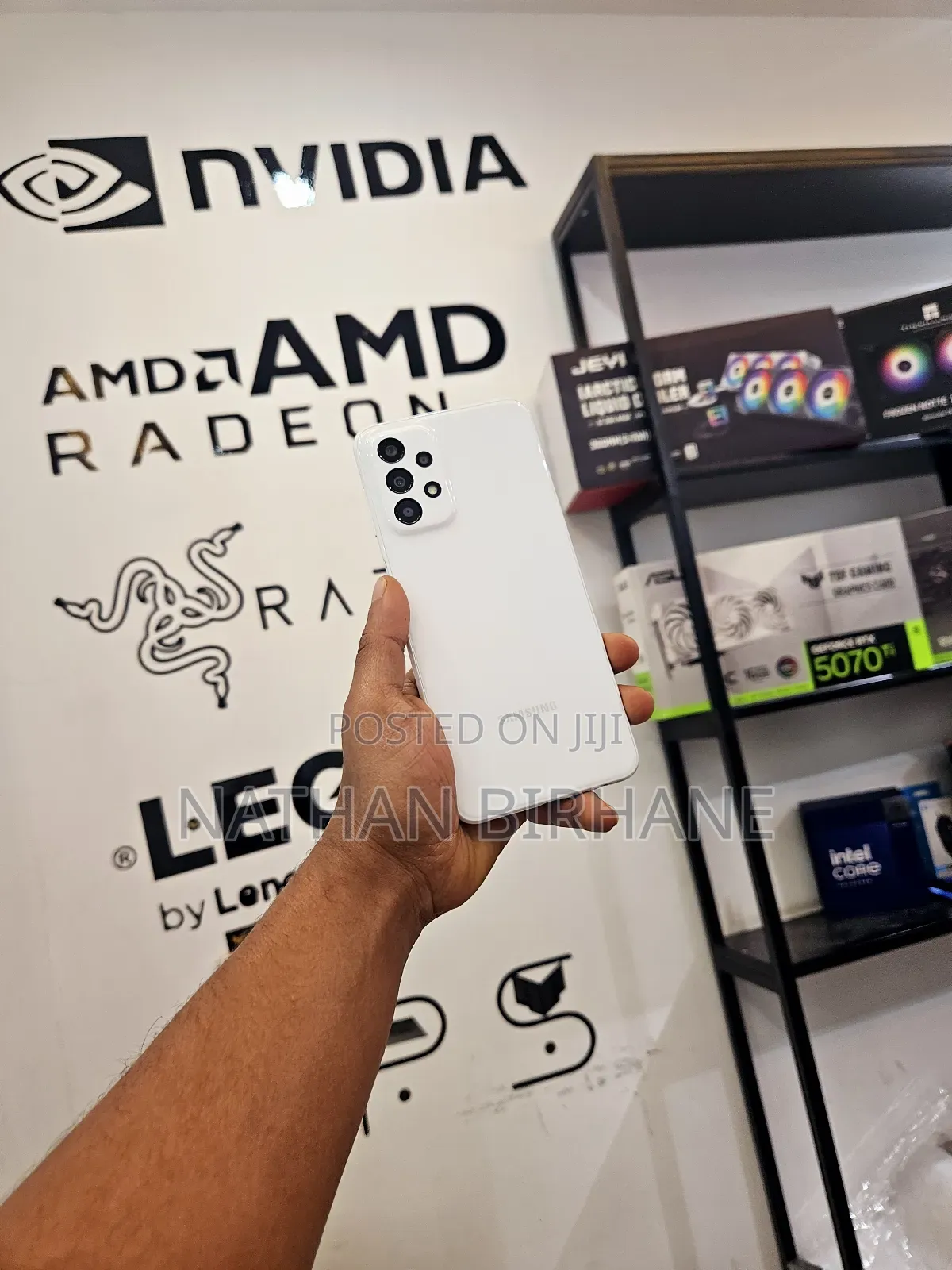 New Samsung Galaxy A23 128 GB White